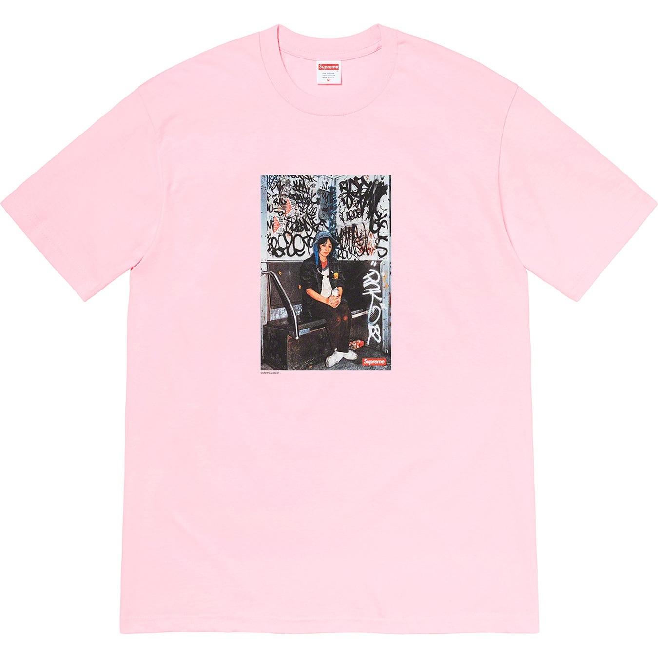 Lady Pink/Supreme Tee view 3